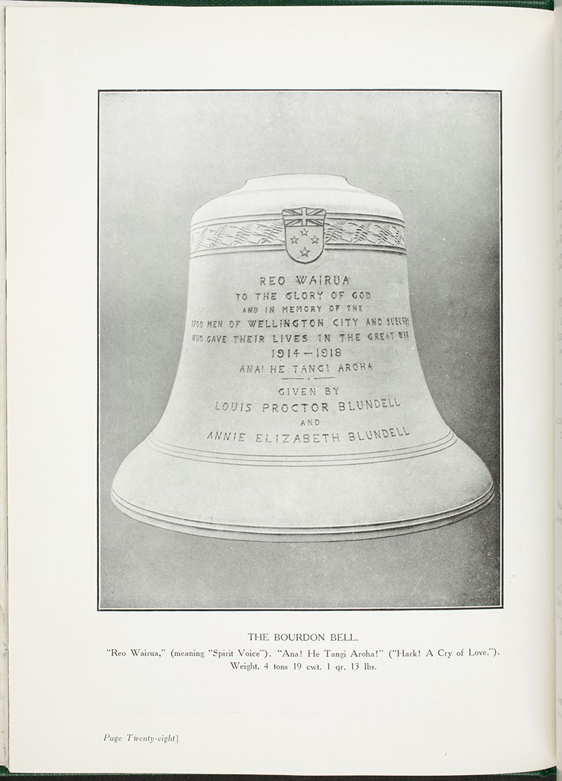 National War Memorial and Carillon, Wellington, New Zealand (1932, page 28).