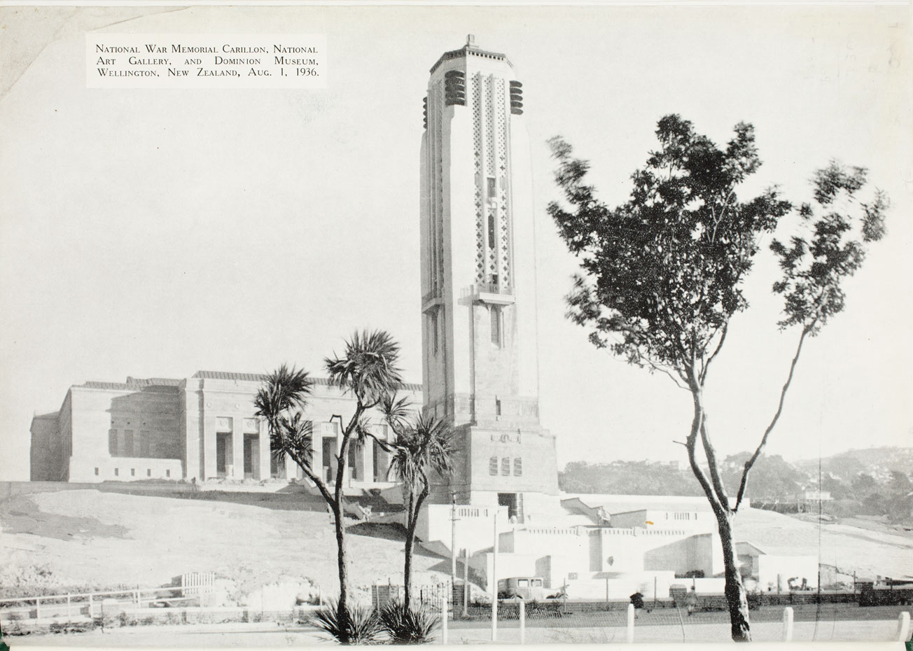 National War Memorial and Carillon, Wellington, New Zealand (1932, Frontispiece).