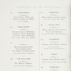 National War Memorial and Carillon, Wellington, 1932. p.30.