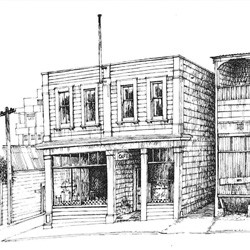 75,77 Wallace St, 1984.