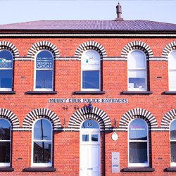 Mount Cook Police Barracks, 2015.