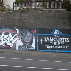 Ian Curtis, 2015.