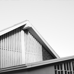 Tasman St church, 2015.
