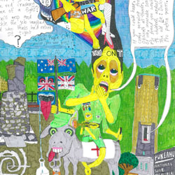 Drawing by Thomas, 2015