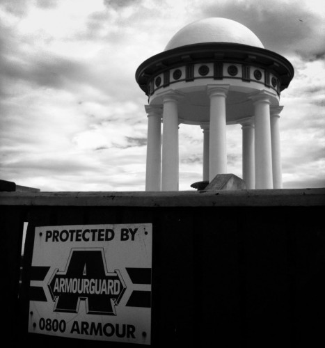 The William Wakefield Memorial, 2011.